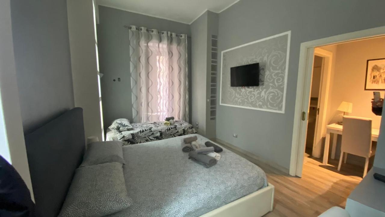 Petros Room Camere Salerno Luaran gambar